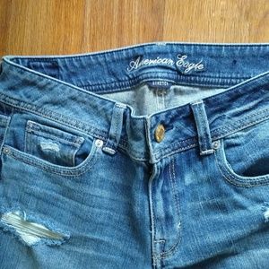 👖American Eagle Stretch Jeans Size 8